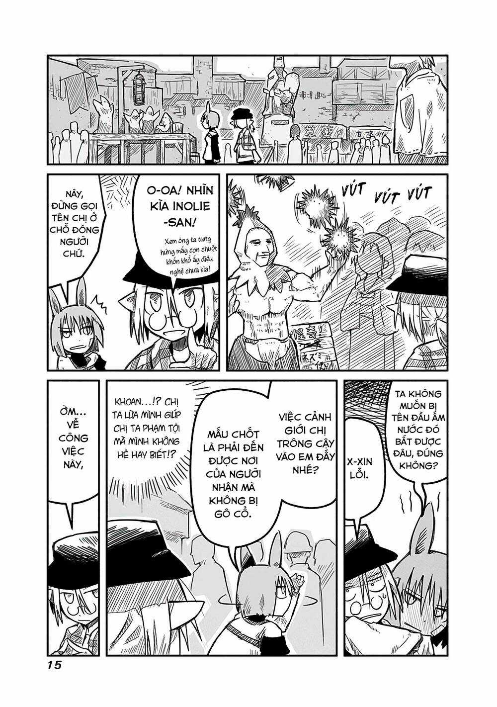 Rồng, Anh Hùng, Và Người Đưa Thư Chapter 8 trang 13