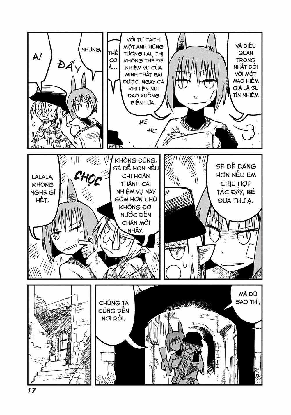 Rồng, Anh Hùng, Và Người Đưa Thư Chapter 8 trang 15