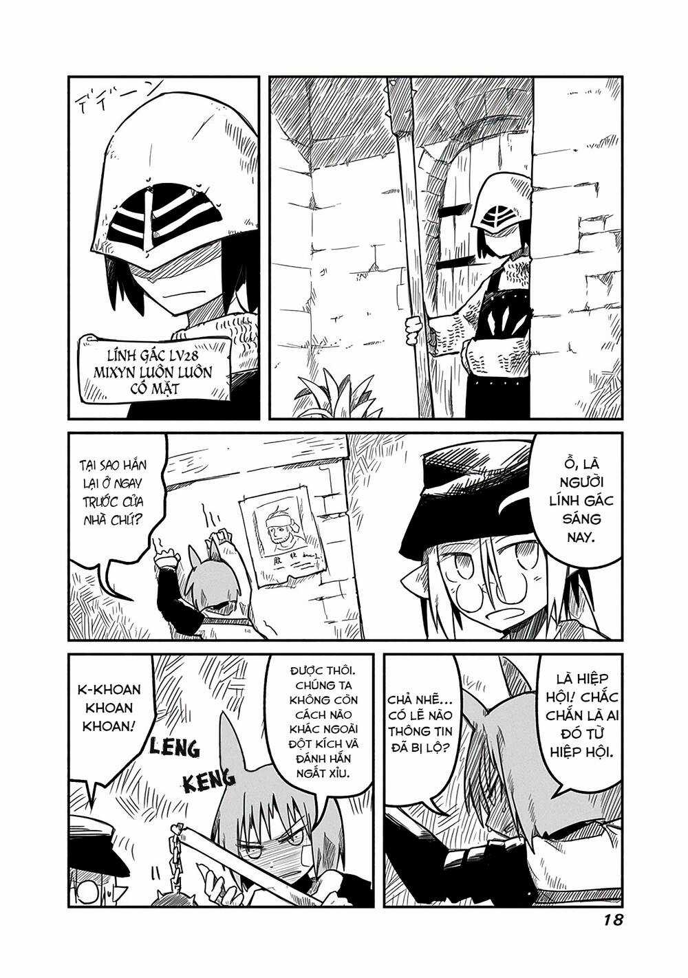 Rồng, Anh Hùng, Và Người Đưa Thư Chapter 8 trang 16