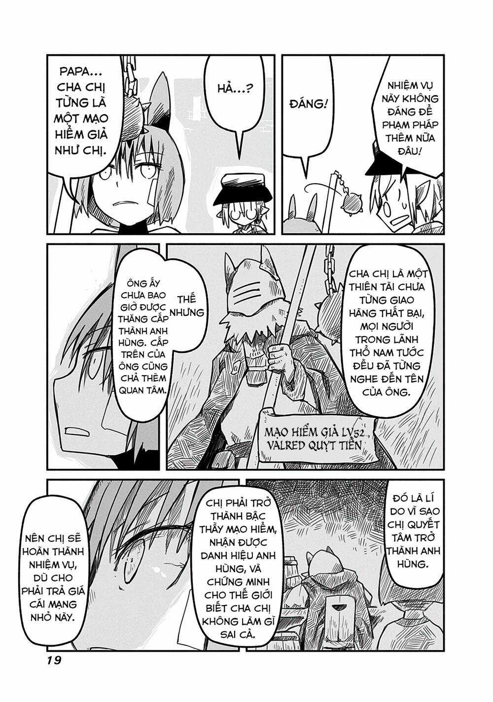 Rồng, Anh Hùng, Và Người Đưa Thư Chapter 8 trang 17