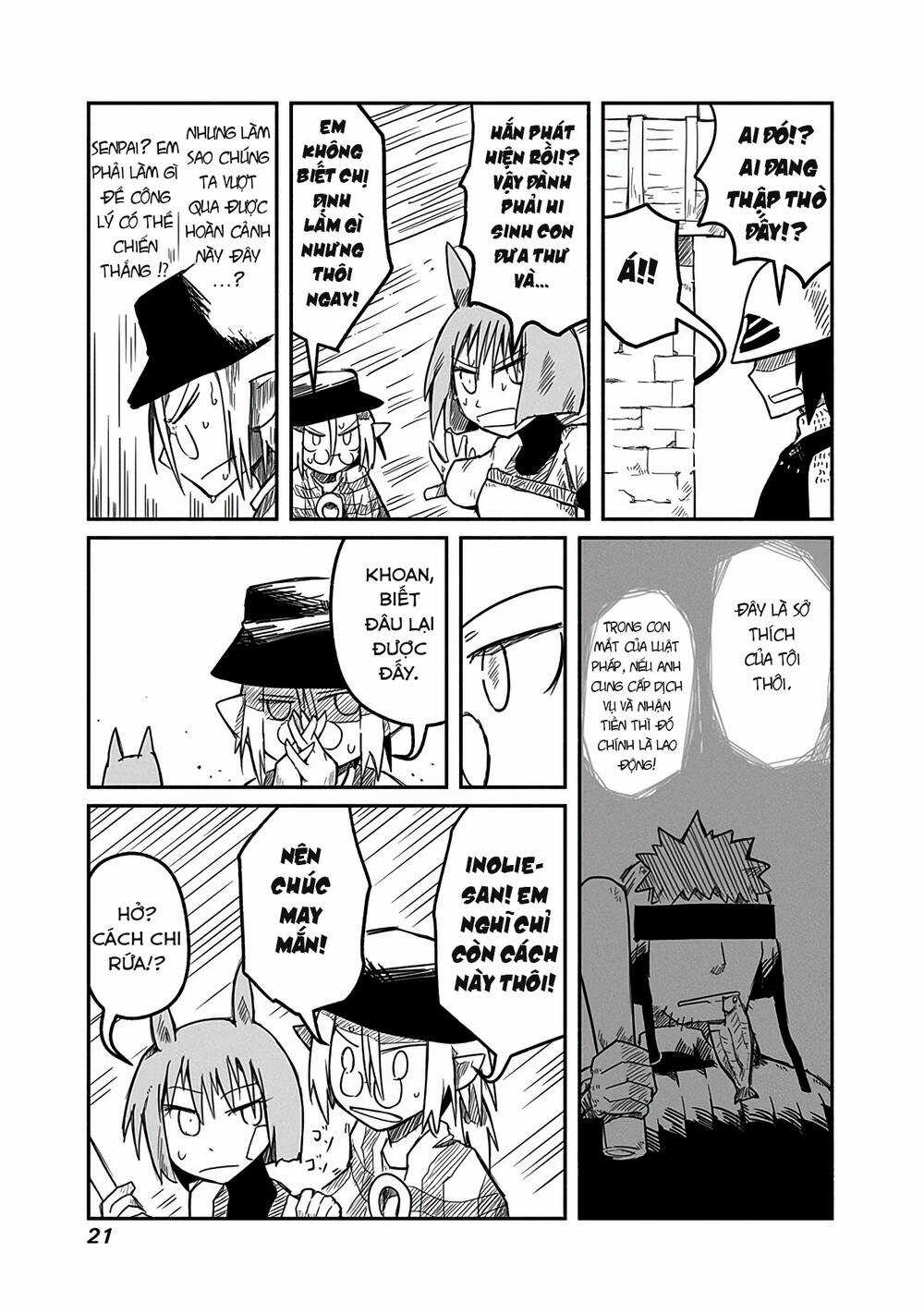 Rồng, Anh Hùng, Và Người Đưa Thư Chapter 8 trang 19