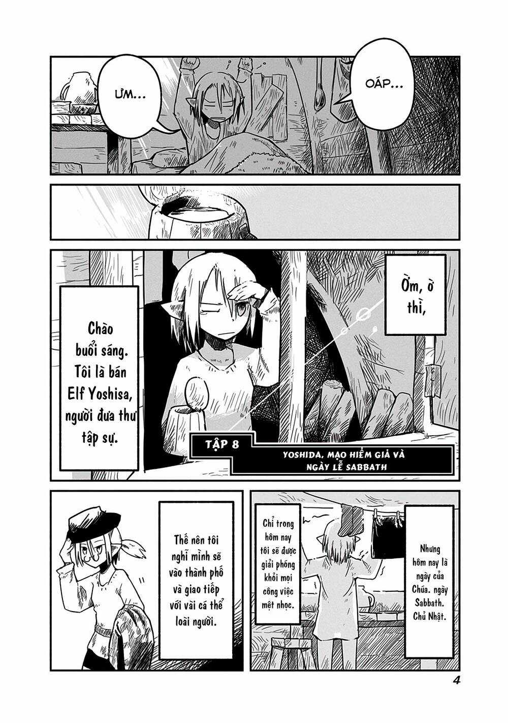 Rồng, Anh Hùng, Và Người Đưa Thư Chapter 8 trang 2