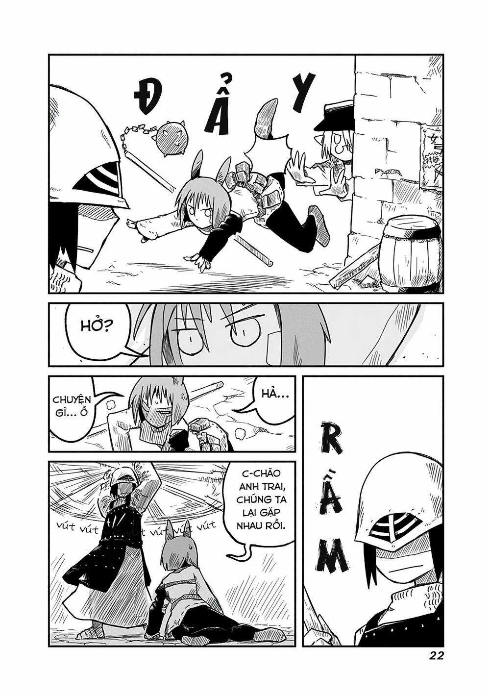 Rồng, Anh Hùng, Và Người Đưa Thư Chapter 8 trang 20