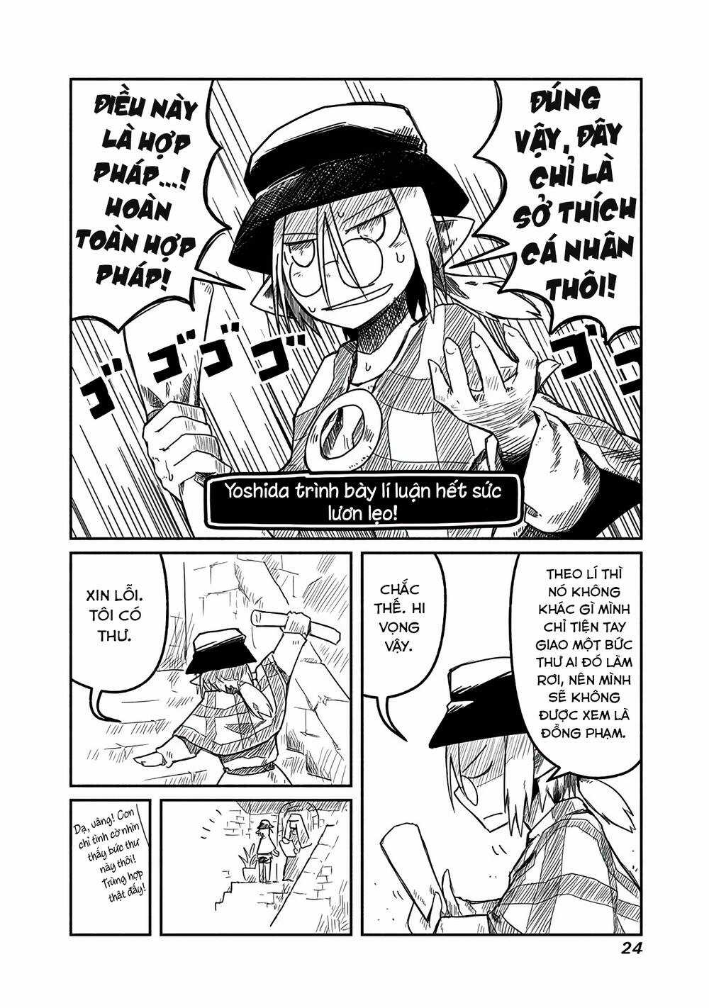 Rồng, Anh Hùng, Và Người Đưa Thư Chapter 8 trang 22