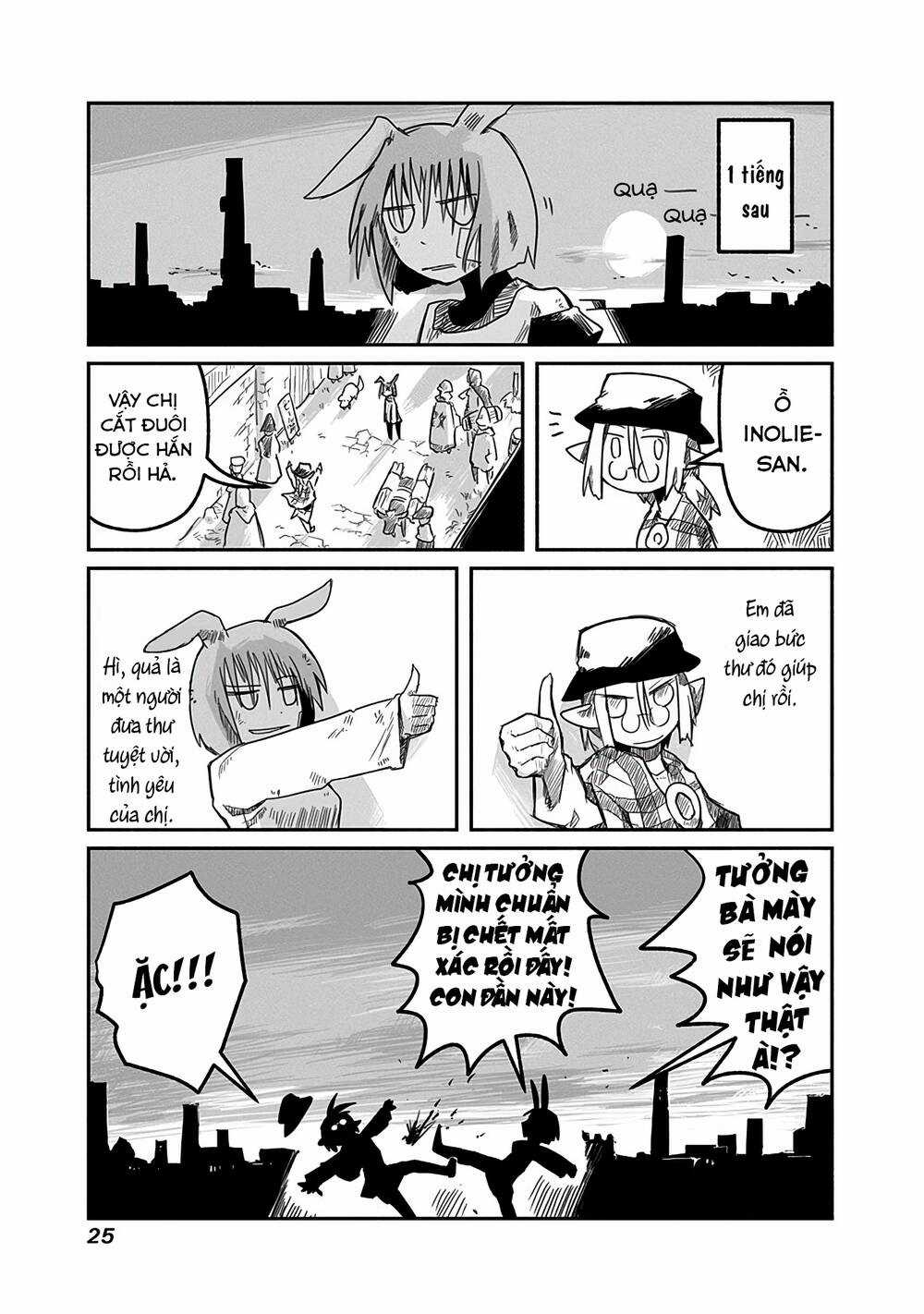 Rồng, Anh Hùng, Và Người Đưa Thư Chapter 8 trang 23