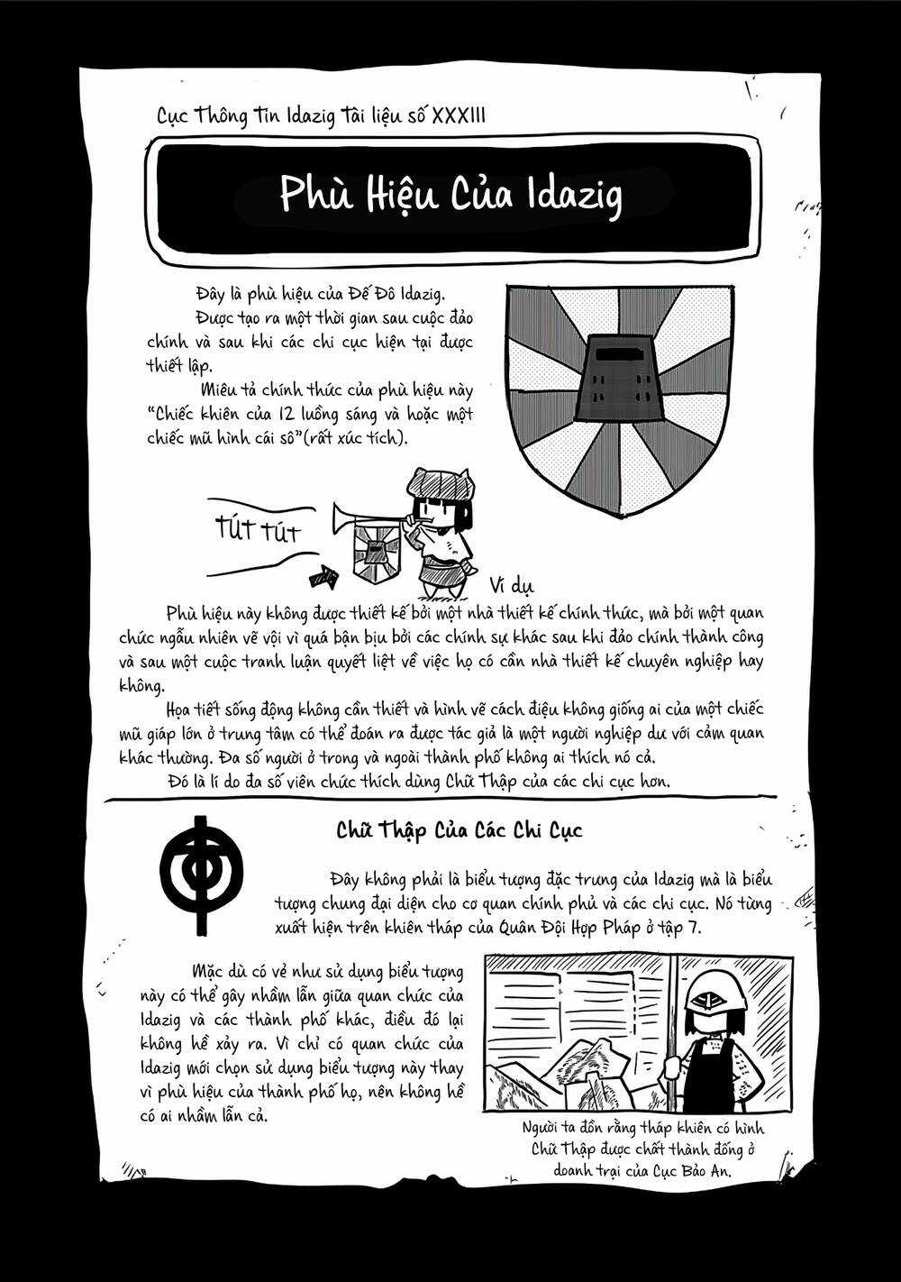 Rồng, Anh Hùng, Và Người Đưa Thư Chapter 8 trang 26