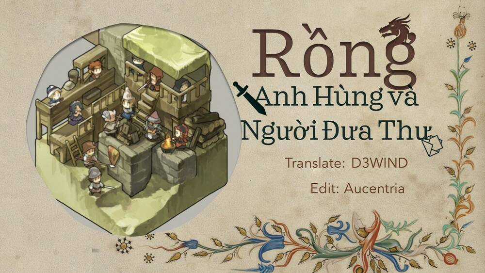 Rồng, Anh Hùng, Và Người Đưa Thư Chapter 8 trang 27