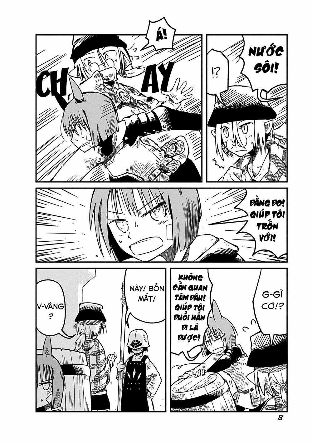 Rồng, Anh Hùng, Và Người Đưa Thư Chapter 8 trang 6