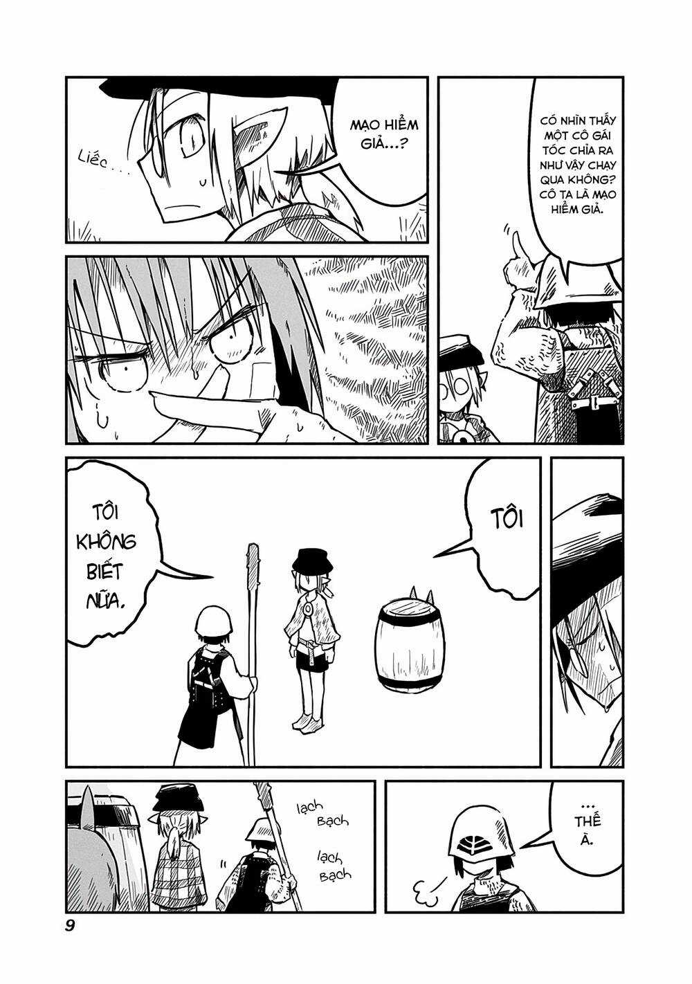 Rồng, Anh Hùng, Và Người Đưa Thư Chapter 8 trang 7