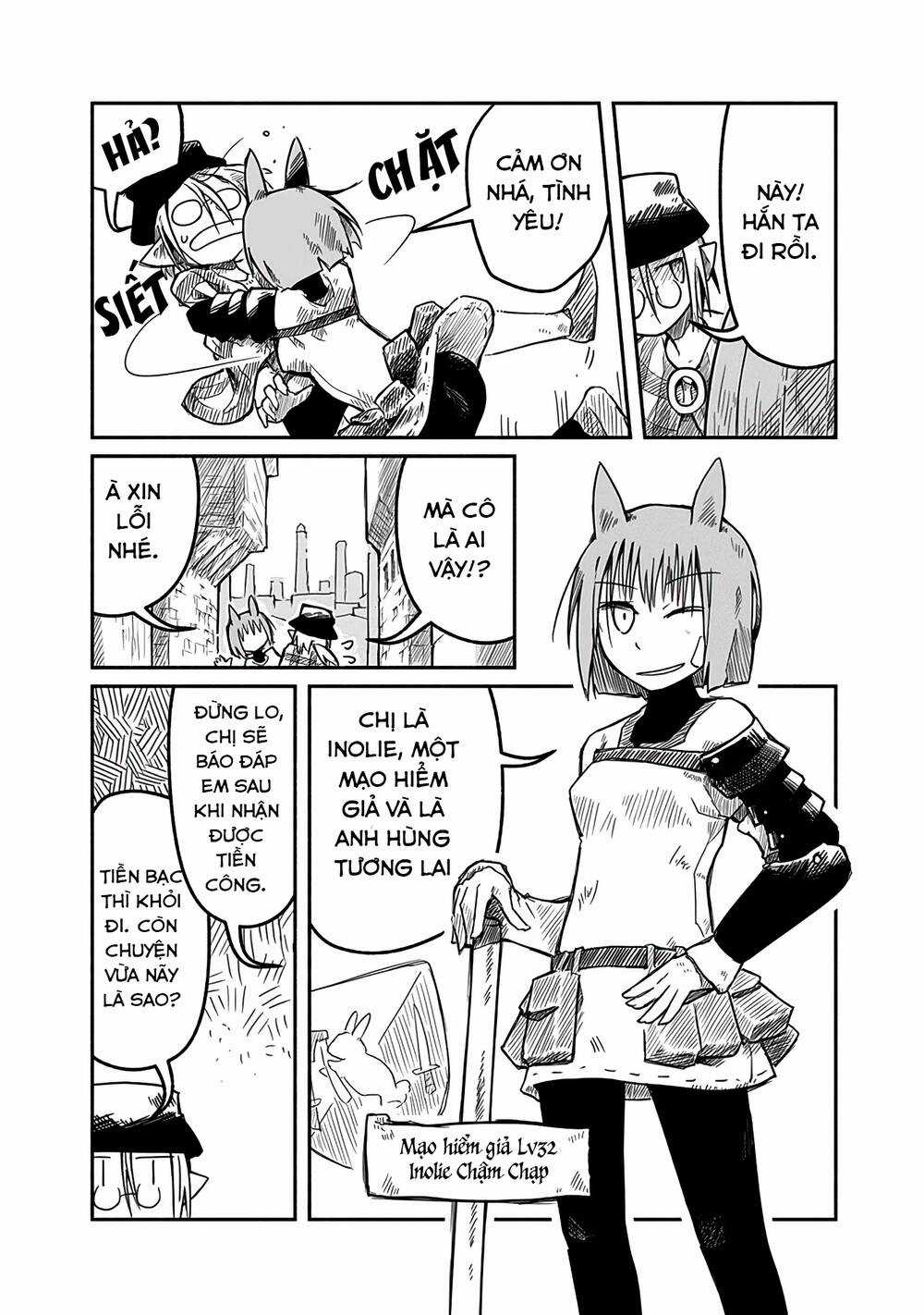 Rồng, Anh Hùng, Và Người Đưa Thư Chapter 8 trang 8