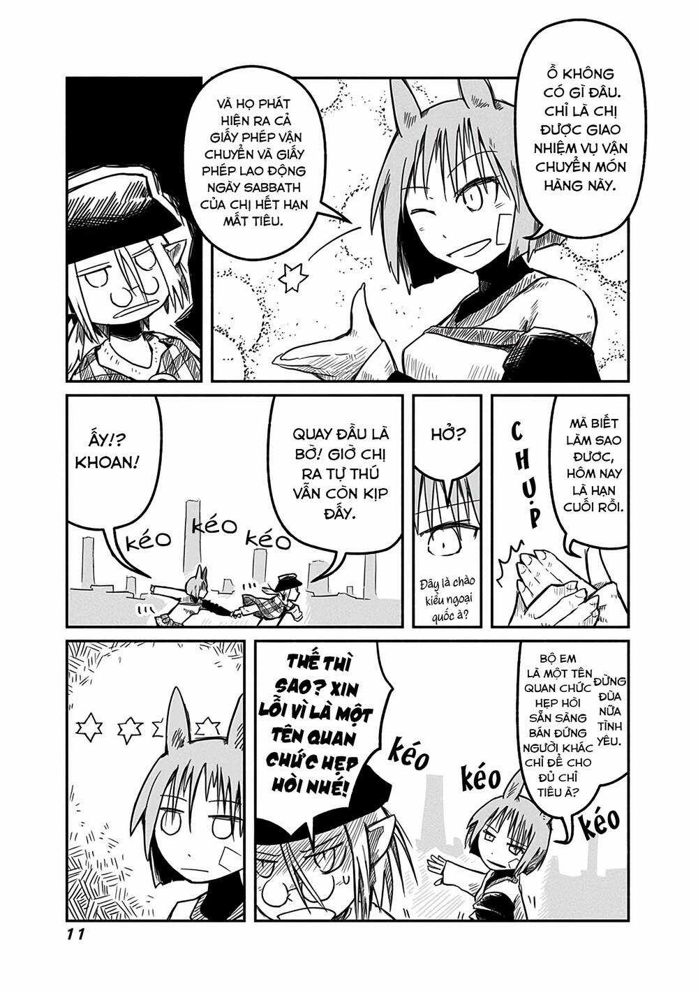 Rồng, Anh Hùng, Và Người Đưa Thư Chapter 8 trang 9