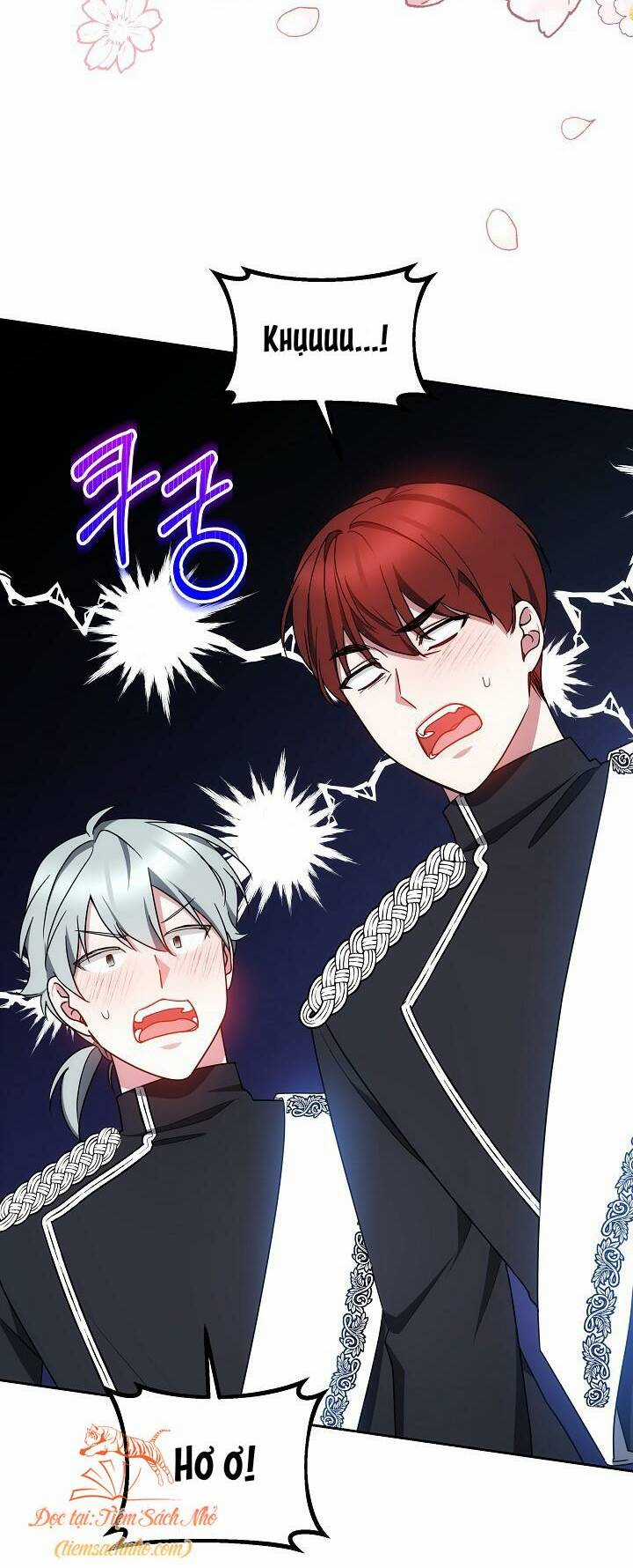 Rồng Con Thuần Hóa Những Kẻ Điên Rồ Chapter 28 trang 28