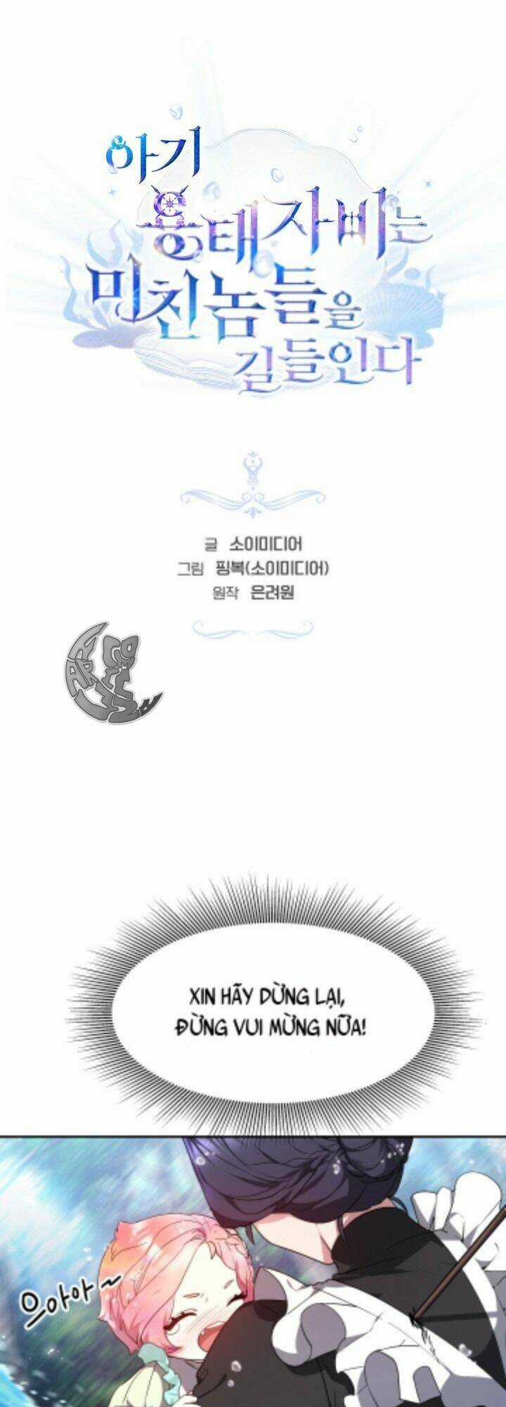 Rồng Con Thuần Hóa Những Kẻ Điên Rồ Chapter 3 trang 2