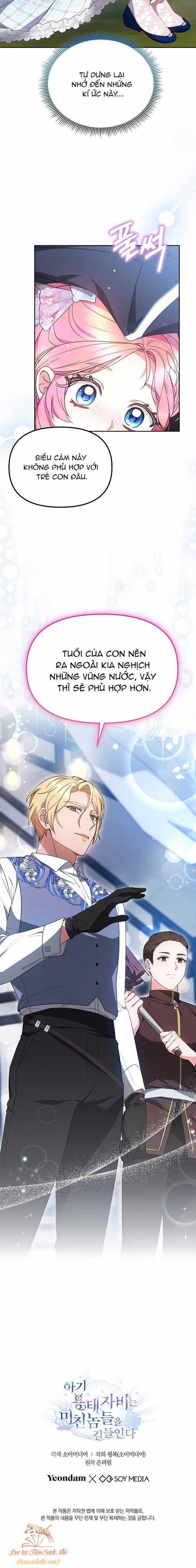 Rồng Con Thuần Hóa Những Kẻ Điên Rồ Chapter 30 trang 15