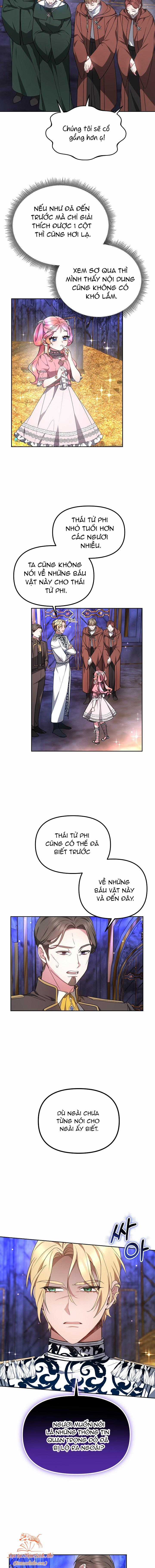 Rồng Con Thuần Hóa Những Kẻ Điên Rồ Chapter 30 trang 5