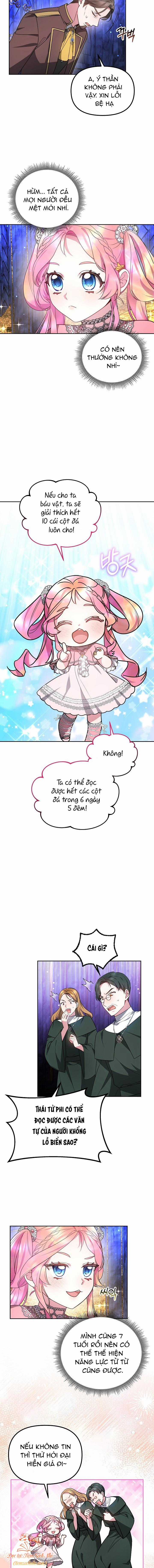 Rồng Con Thuần Hóa Những Kẻ Điên Rồ Chapter 30 trang 6