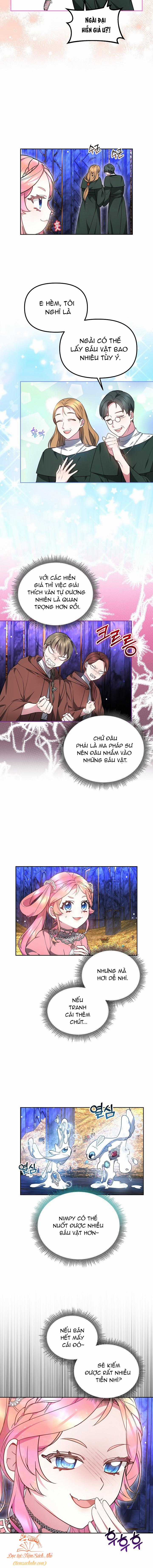 Rồng Con Thuần Hóa Những Kẻ Điên Rồ Chapter 30 trang 7