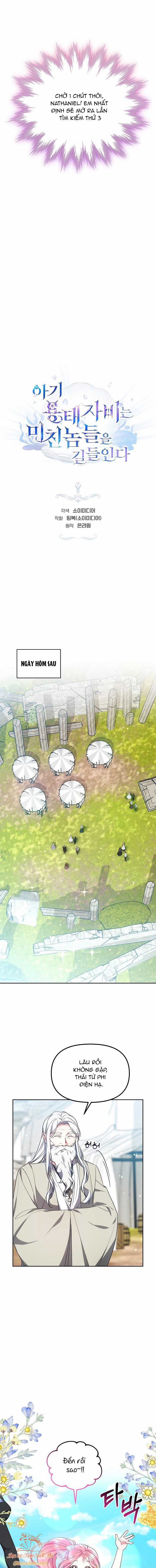 Rồng Con Thuần Hóa Những Kẻ Điên Rồ Chapter 30 trang 8