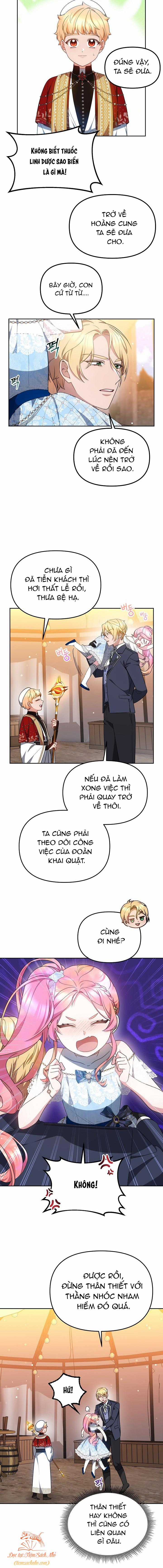 Rồng Con Thuần Hóa Những Kẻ Điên Rồ Chapter 31 trang 11