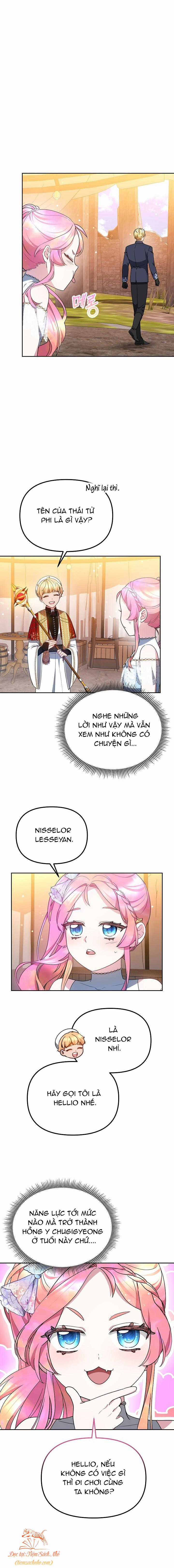 Rồng Con Thuần Hóa Những Kẻ Điên Rồ Chapter 31 trang 12