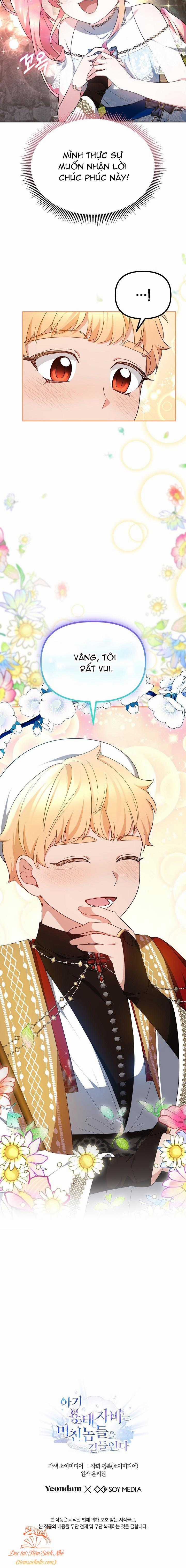 Rồng Con Thuần Hóa Những Kẻ Điên Rồ Chapter 31 trang 16