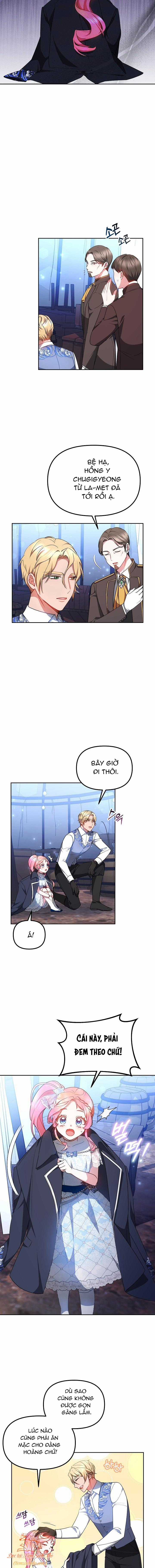 Rồng Con Thuần Hóa Những Kẻ Điên Rồ Chapter 31 trang 5