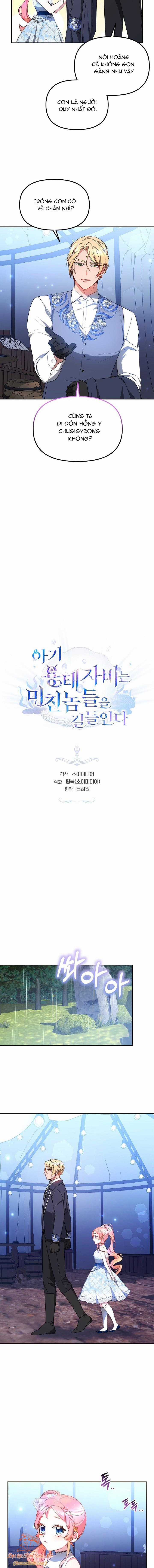 Rồng Con Thuần Hóa Những Kẻ Điên Rồ Chapter 31 trang 7