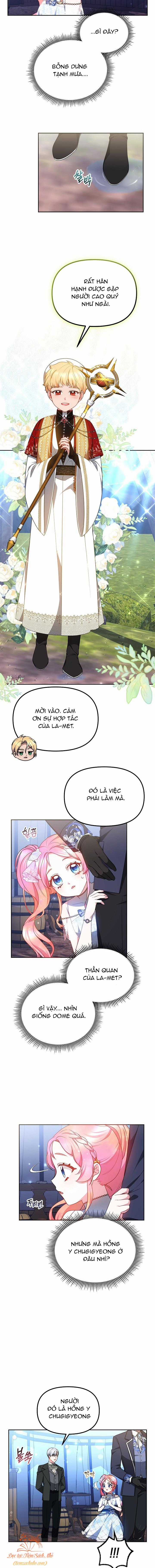 Rồng Con Thuần Hóa Những Kẻ Điên Rồ Chapter 31 trang 8