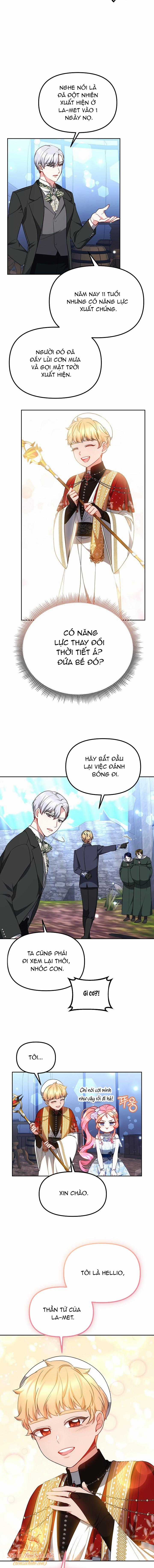 Rồng Con Thuần Hóa Những Kẻ Điên Rồ Chapter 31 trang 9