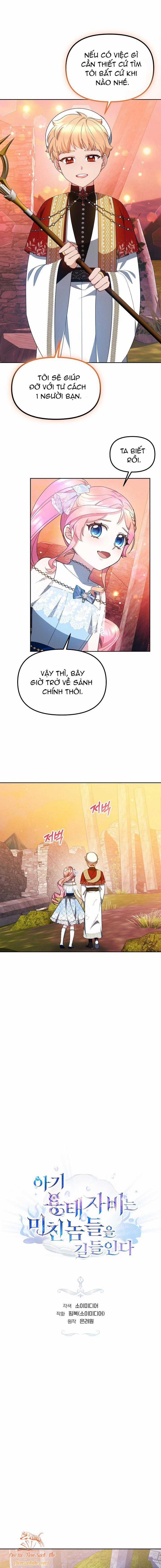 Rồng Con Thuần Hóa Những Kẻ Điên Rồ Chapter 32 trang 2