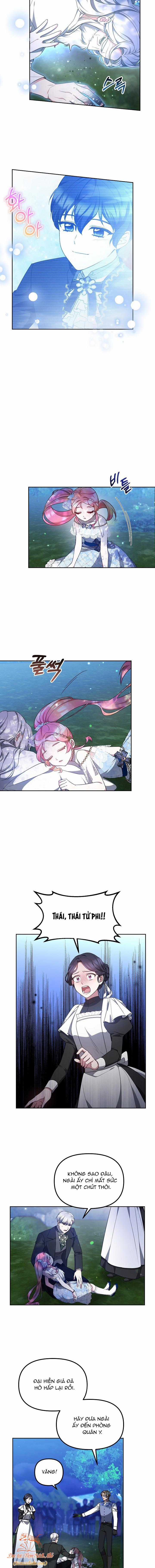 Rồng Con Thuần Hóa Những Kẻ Điên Rồ Chapter 33 trang 4