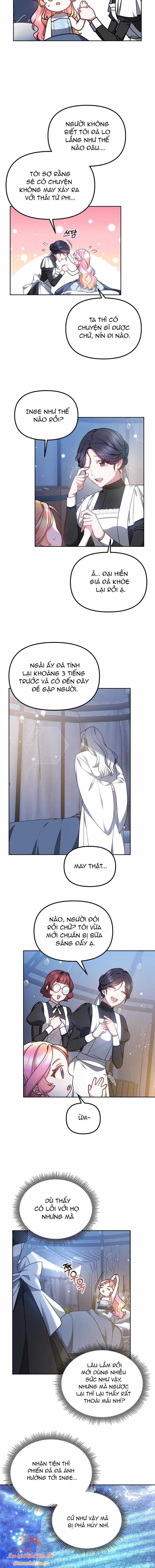 Rồng Con Thuần Hóa Những Kẻ Điên Rồ Chapter 33 trang 7