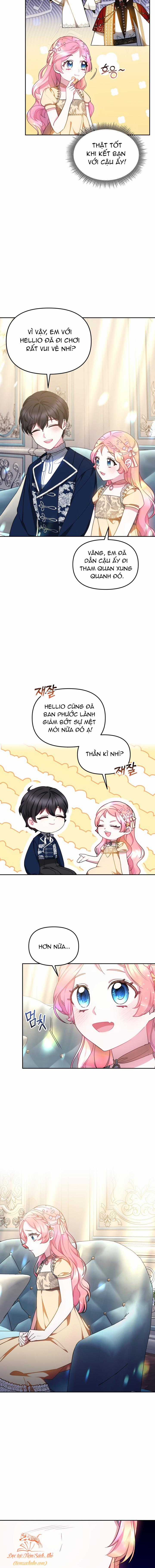 Rồng Con Thuần Hóa Những Kẻ Điên Rồ Chapter 34 trang 10
