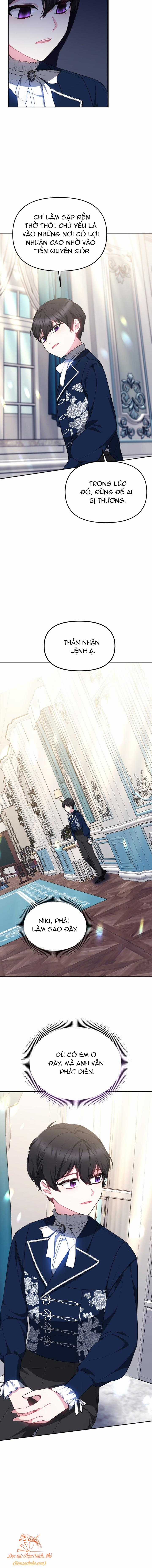 Rồng Con Thuần Hóa Những Kẻ Điên Rồ Chapter 34 trang 14