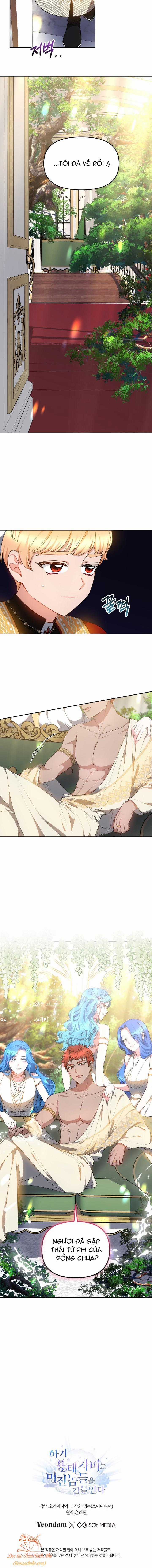 Rồng Con Thuần Hóa Những Kẻ Điên Rồ Chapter 34 trang 16