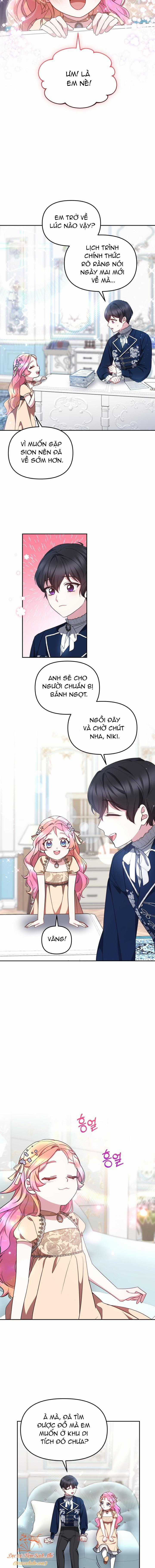 Rồng Con Thuần Hóa Những Kẻ Điên Rồ Chapter 34 trang 5