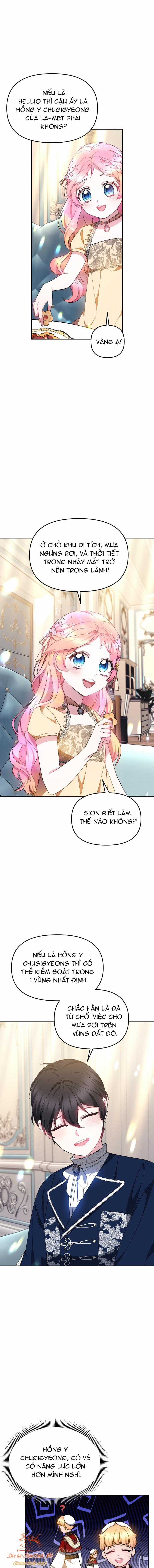 Rồng Con Thuần Hóa Những Kẻ Điên Rồ Chapter 34 trang 9