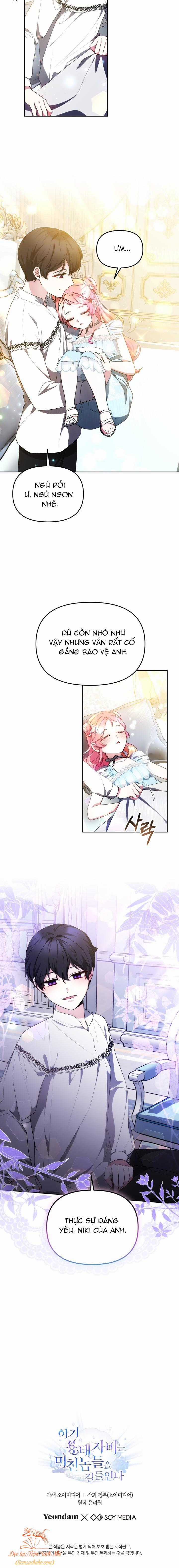 Rồng Con Thuần Hóa Những Kẻ Điên Rồ Chapter 35 trang 17