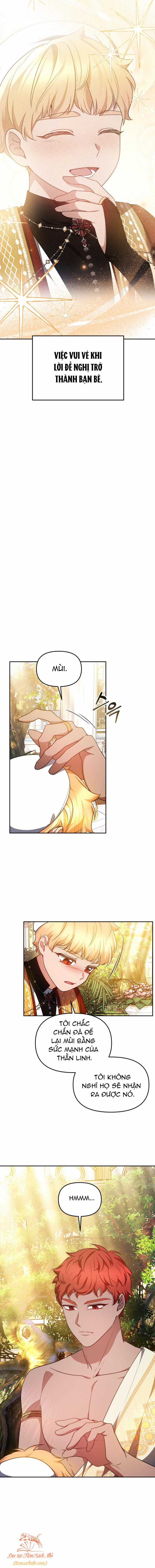 Rồng Con Thuần Hóa Những Kẻ Điên Rồ Chapter 35 trang 4