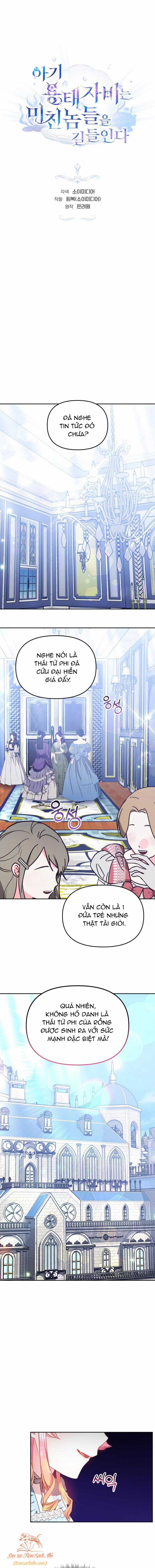 Rồng Con Thuần Hóa Những Kẻ Điên Rồ Chapter 35 trang 7