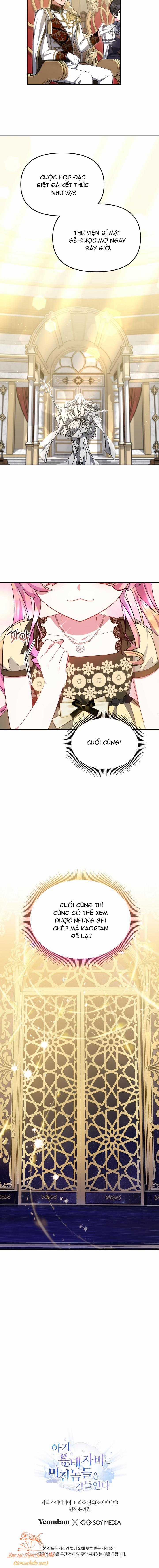 Rồng Con Thuần Hóa Những Kẻ Điên Rồ Chapter 36 trang 13