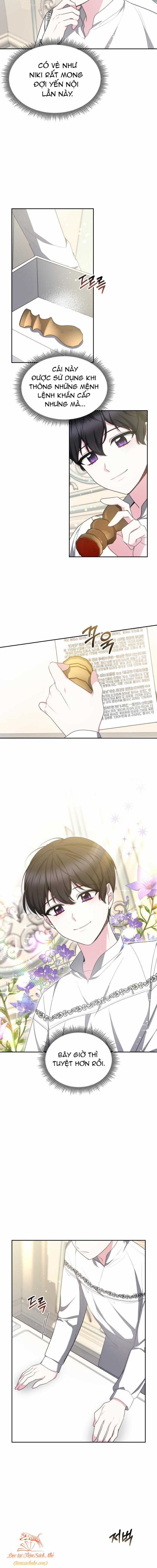 Rồng Con Thuần Hóa Những Kẻ Điên Rồ Chapter 36 trang 3