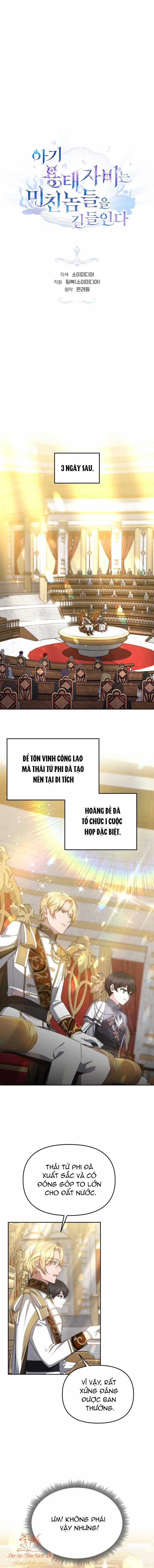 Rồng Con Thuần Hóa Những Kẻ Điên Rồ Chapter 36 trang 5