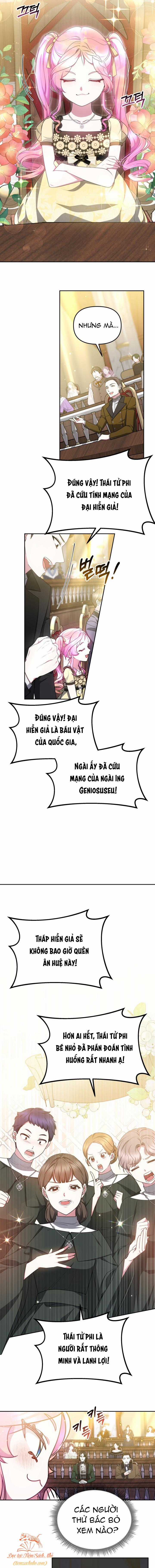 Rồng Con Thuần Hóa Những Kẻ Điên Rồ Chapter 36 trang 6