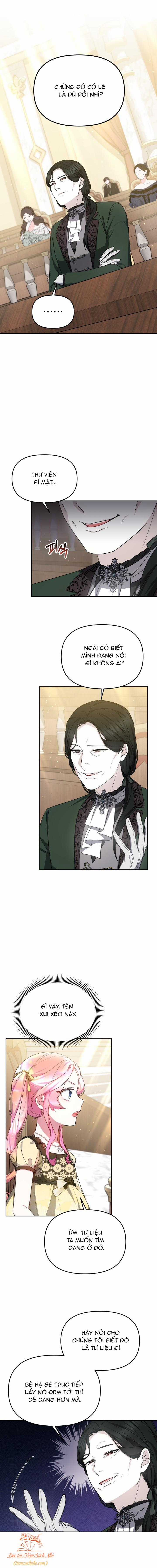 Rồng Con Thuần Hóa Những Kẻ Điên Rồ Chapter 36 trang 8