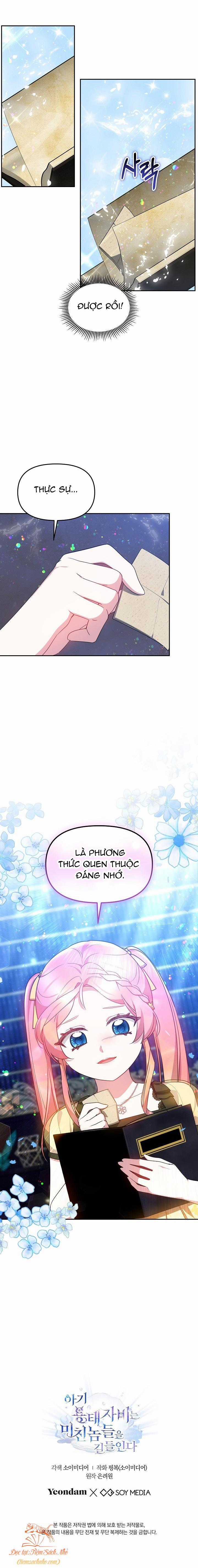 Rồng Con Thuần Hóa Những Kẻ Điên Rồ Chapter 37 trang 15