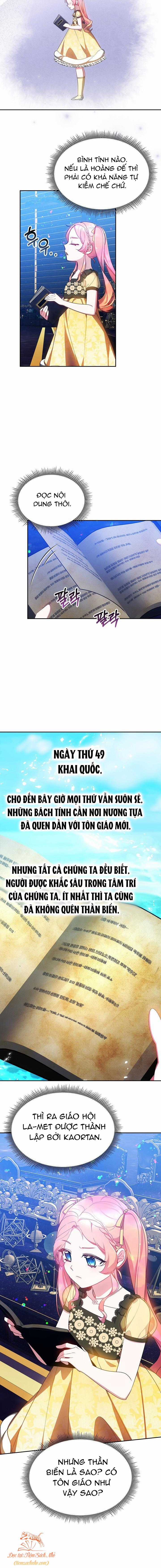 Rồng Con Thuần Hóa Những Kẻ Điên Rồ Chapter 37 trang 8