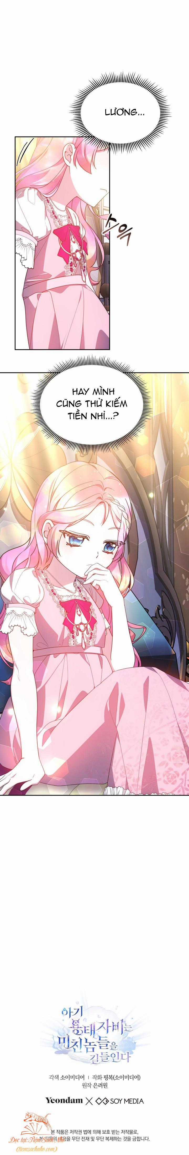 Rồng Con Thuần Hóa Những Kẻ Điên Rồ Chapter 38 trang 18