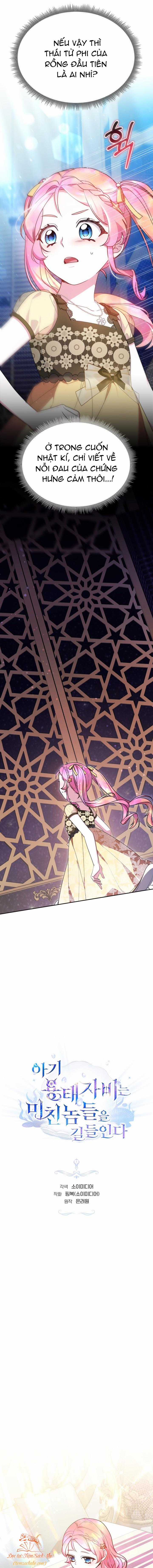 Rồng Con Thuần Hóa Những Kẻ Điên Rồ Chapter 38 trang 6