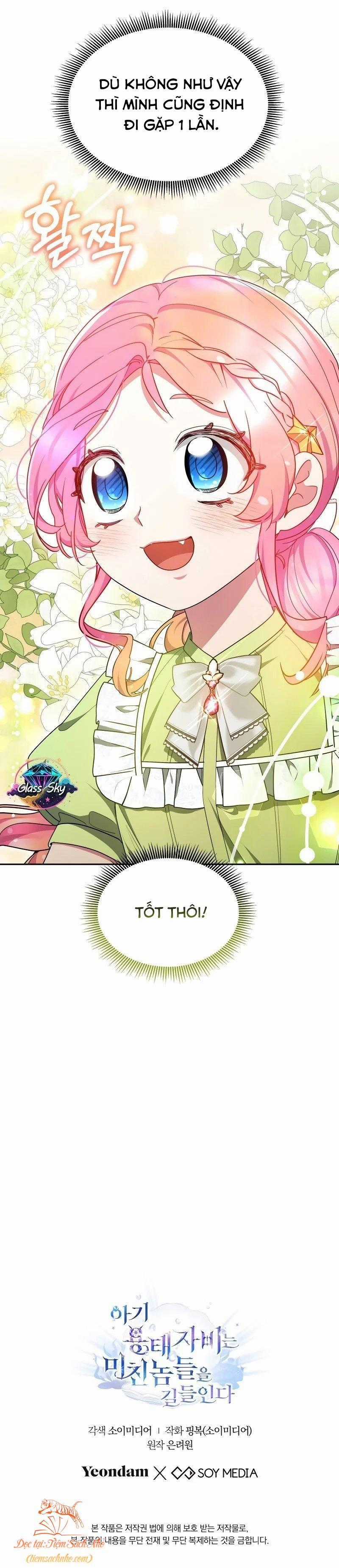 Rồng Con Thuần Hóa Những Kẻ Điên Rồ Chapter 39 trang 29